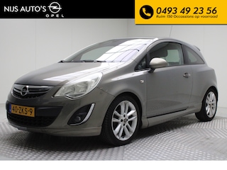 Opel Corsa 1.3 CDTi EcoFlex S/S Cosmo OPC | dealer onderhouden | leder | climate | pdc achter | stuur/stoel verwarming | cruise control