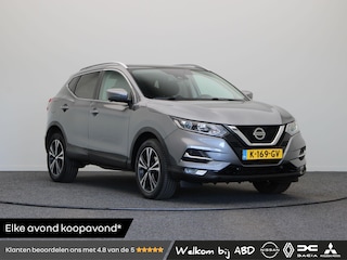 Nissan Qashqai 1.3 DIG-T Design Edition | Panorama Dak | Camera's Rondom | Velgen Lichtmetaal | Navigatie |