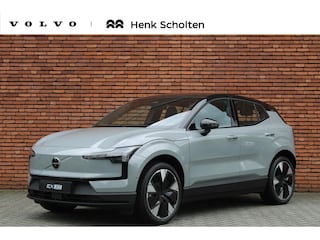 Volvo EX30 Twin Motor Performance 428PK Plus 69 kWh, Trekhaak semi elektrisch, Getint glas, 19" Lichtmetalen velgen, Verwarmbare voorstoelen & stuurwiel, Google Maps & Infotaniment, Harman Kardon audio, Adaptieve Cruise Control met Pilot Assist, BLIS Dodehoekdetectie, Driver Alert