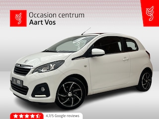 Peugeot 108 e-VTi Active TOP! | Open Dak | Bluetooth | Unieke km-stand!