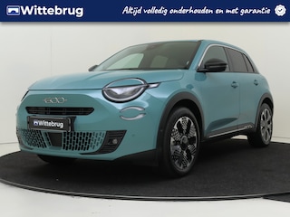 Fiat 600 e La Prima 54 kWh LEDER | Stoelverwarming | Adaptive cruise | Camera | FP