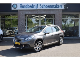 Peugeot 2008 1.2 PureTech Allure TREKHAAK-AFN CRUISE HALFLEER NAVI 2xPDC CLIMA LMV