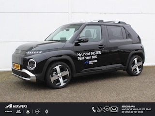Hyundai Inster Evolve Sky 49 kWh / Navigatie + Apple Carplay/Android Auto / Stoel- & Stuurverwarming / 360* Camera / Cruise Control Adaptief / Elektrisch Schuif-/Kanteldak /