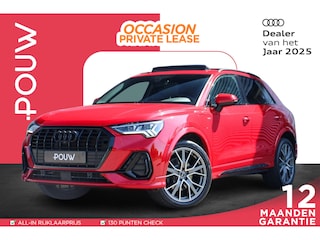 Audi Q3 45 TFSI e 245pk S Edition | Panoramadak | Topview Camera | Trekhaak | Stoelverwarming | Sonos
