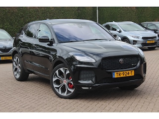 Jaguar E-Pace 2.0 P250 AWD First Edition / Panoramadak / Camera / Head-up / 20'' / Leder / Keyless / Meridian / Stuurverwarming / Dodehoek / DAB / Stoelverwarming / ACC