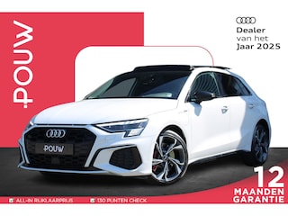 Audi A3 Sportback 45 TFSI e 245pk S Edition Competition | Panoramadak | Bang & Olufsen | Comfortsleutel | Stoelverwarming