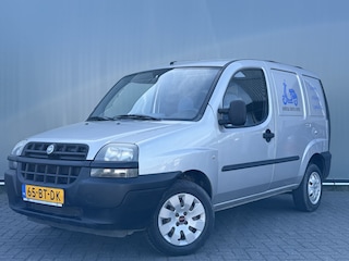 Fiat Doblò BWJ 2005 1.3 JTD 70 PK Basis STUURBEKRACHTIGING / METALLIC LAK / TREKHAAK / TUSSENWAND