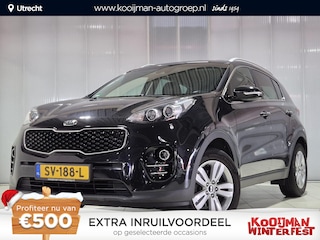 Kia Sportage 1.6 GDI Style Edition , lederen bekleding, voorstoelen verwarmd, Apple Carplay/Android Auto