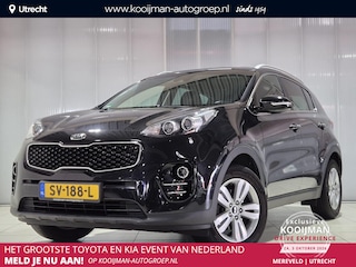 Kia Sportage 1.6 GDI Style Edition , lederen bekleding, voorstoelen verwarmd, Apple Carplay/Android Auto