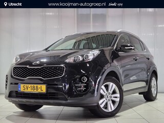 Kia Sportage 1.6 GDI Style Edition , lederen bekleding, voorstoelen verwarmd, Apple Carplay/Android Auto