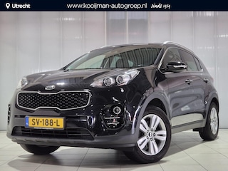 Kia Sportage 1.6 GDI Style Edition , lederen bekleding, voorstoelen verwarmd, Apple Carplay/Android Auto