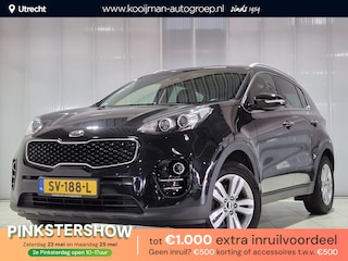 Kia Sportage 1.6 GDI Style Edition , lederen bekleding, voorstoelen verwarmd, Apple Carplay/Android Auto