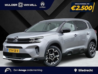 Citroën C5 Aircross Plus 1.2 Turbo 130pk | NAVI | CAMERA | ALL-SEASON BANDEN | PDC V+A | CLIMA | APPLE CARPLAY / ANDROID AUTO |