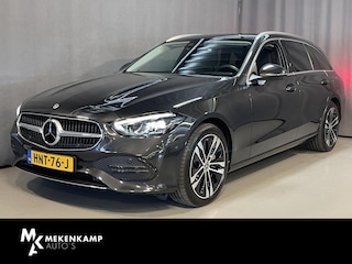 Mercedes-Benz C-klasse Estate 300 e Luxury Line Limited 18"/Leder + memory l/r + massage/360 camera/Elektrische klep/Adaptieve cruise/Dodehoek/Sfeerverlichting