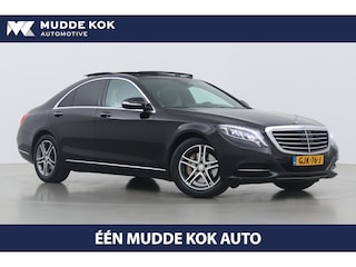 Mercedes-Benz S-klasse 400 HYBRID | 56dkm! | Panoramadak | 360° Camera | Keyless | Stoelverwarming | Vol-Leder