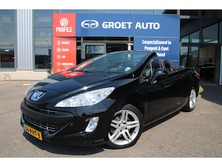 Peugeot 308 CC 1.6 THP Noir & Blanc Airco Leer Navi Dealer onderhouden VOL!!!!!