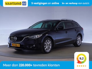 Mazda 6 Sportbreak 2.0 TS+ Lease Pack [ navi trekhaak stoelverwarming]