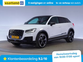 Audi Q2 2.0 TFSI Quattro S Line Black Ed. Aut. [ LED B&O Virtual Alcantara/leder Navi ]