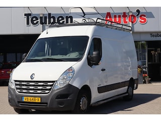 Renault Master T35 2.3 dCi L2H3 Eco Airco, Imperiaal, Elektrische ramen, Trekhaak, Sidebars