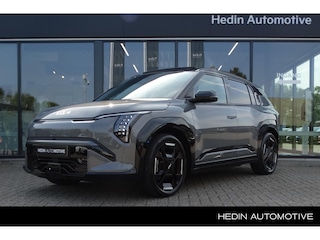 Kia EV3 GT-PlusLine 81.4 kWh | Harman Kardon | 360° Camera | Stoel-en stuurverwarming | Stoelverkoeling | Op Afstand bestuurbaar met sleutel | Elektr. stoelen met geheugenfunctie | Dodehoekcamera | Rijstrookbegeleiding | Adapt. Cruise Control | Draadloos CarPlay | Panoramadak | Automaat | Elektrisch Bedienbare Achterklep