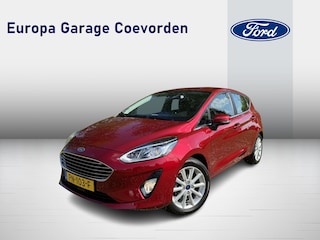 Ford Fiesta 1.0 EB 100PK Titanium | ADAP. CRUISE | DISTRIBUTIERIEM VERVANGEN | CAMERA | CLIMA |