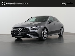 Mercedes-Benz CLA 180 Business Solution AMG | Rijassistentie pakket plus | Winter pakket |  Burmester | Panorama dak | Techniek pakket | Trekhaak | Head-Up Display |