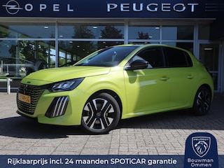 Peugeot 208 Allure PureTech 100pk, Rijklaarprijs, Navigatie Camera Apple Carplay/Android auto