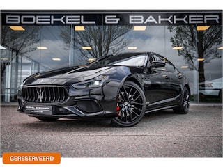 Maserati Ghibli 3.0 V6 D GranSport **PANODAK**Facelift** VOLLEDIG DEALER Onderhouden**