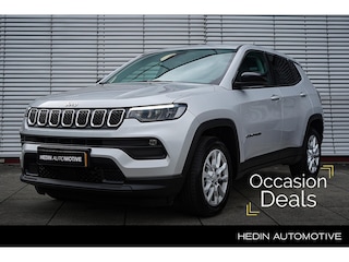 Jeep Compass 1.5T 170pk e-Hybrid Longitude | Automaat | LED | Navigatie + AppleCarplay/AndroidAuto