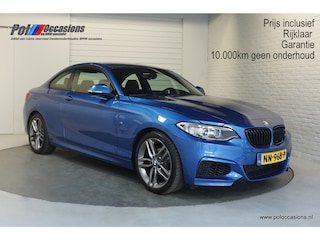 BMW 2-serie Coupé 218i M-Pakket | Automaat | NL Auto | Leer | 218