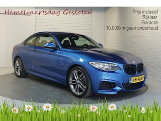 BMW 2-serie Coupé 218i M-Pakket | Automaat | NL Auto | Leer | 218
