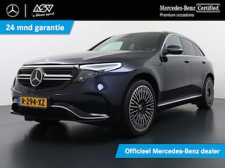 Mercedes-Benz EQC 400 4MATIC AMG Line 80 kWh Stoelmassage, Wegklapbae trekhaak, Head-up Display