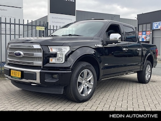 Ford F-150 USA 3.5 V6 Ecoboost SuperCrew | Prins LPG | Keyless | Stoelverwarming en verkoeling | Platinum uitvoering |