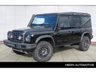 Ineos Grenadier 3.0 Turbo-Benzine 6-cilinder 4x4 Trailmaster | BPM VRIJ | Differentieel lock voor + achter | Trekhaak | Dubbele accu | K02 banden