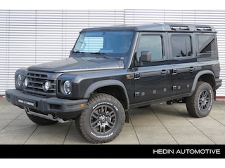Ineos Grenadier 3.0 Turbo-Benzine 6-cilinder 4x4 Fieldmaster | Differentieel lock voor + achter | Trekhaak | Safari Ruiten