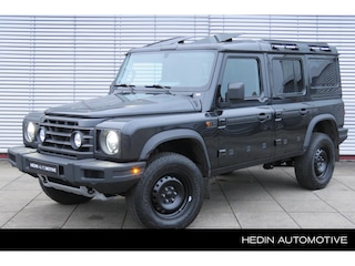 Ineos Grenadier 3.0 Turbo-Benzine 6-cilinder 4x4 Utility | Differentieel lock voor + achter | Trekhaak | Safari Ruiten
