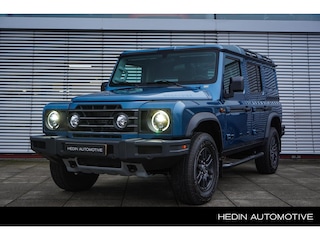 Ineos Grenadier 3.0 Turbo-Diesel 6-cilinder 4x4 Utility | Differentieel lock voor + achter | Trekhaak | Compleet