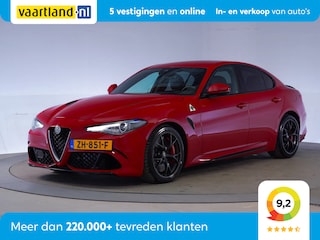 Alfa Romeo Giulia 2.9 V6 Quadrifoglio [ Keramisch Carbon H/K Navi Camera ]