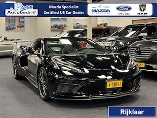 Chevrolet Corvette C8 6.2 V8 Stingray Cabriolet 497PK 2LT 70 Years Edition