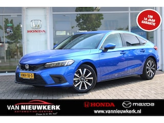 Honda Civic 2.0 HYBRID 184PK AUTOMAAT Elegance Navi | Carplay & Android | Camera