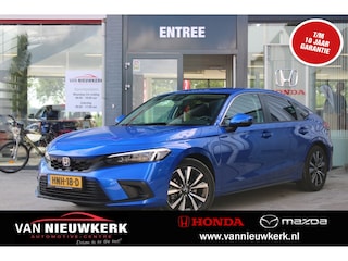 Honda Civic 2.0 HYBRID 184PK AUTOMAAT Elegance Navi | Carplay & Android | Camera
