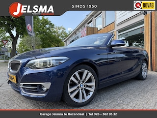 BMW 2-serie Cabrio 218i High Executive Aut. orig. NL auto