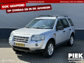 Land Rover Freelander 2.2 TD4 HSE 4WD 4X4 TREKHAAK