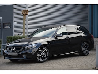 Mercedes-Benz C-klasse Estate 180 AMG-LINE | PANODAK | ADAPT.CRUISE | NIGHTPAKKET | MULTIBEAM | TREKHAAK | LEDER | CARPLAY | SOUNDSYSTEM | ENZ