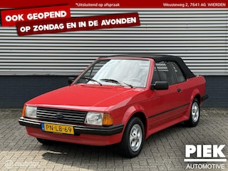 Ford Escort Cabrio 1.6