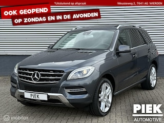 Mercedes-Benz M-klasse 350 BlueTEC GRIJS KENTEKEN