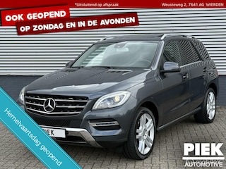 Mercedes-Benz M-klasse 350 BlueTEC GRIJS KENTEKEN