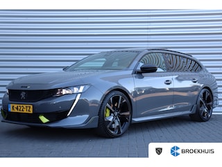 Peugeot 508 SW PSE 1.6 HYBRID 360PK SPORT ENGINEERED AUTOMAAT / NAVI / LEDER / CLIMA / PDC / 20" LMV / CAMERA / KEYLESS / I-COCKPIT / FULL-LED / PANO. DAK / ALCANTARA / WINTERPAKKET / FOCAL AUDIO / ADAPT. CRUISECONTROL / FULL-OPTIONS !!