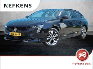 Peugeot 508 SW 1.2 130PK Allure | Navigatie | 360'camera | Parkeersensoren | Keyless | Matrix LED Koplampen | Dodehoek Detectie | Climate Control | Adaptieve Cruise Control | Stoelverwarming | 17" LMV | Apple Carplay/Android Auto |