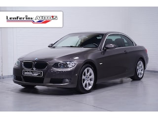 BMW 3-serie Cabrio 320i Clima Leder Stoelverwarming Cruisecontrol Afneembare trekhaak